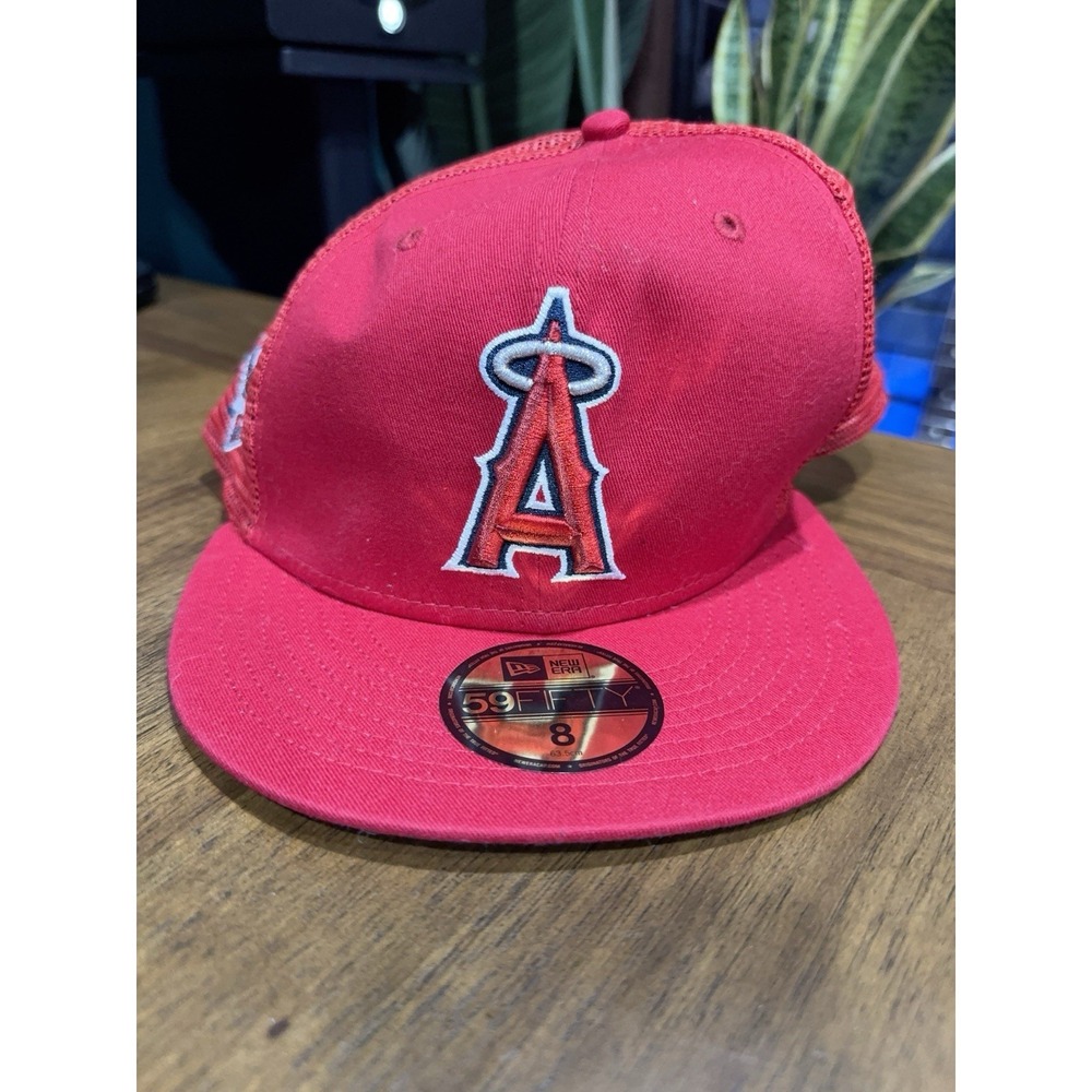 Los‎ Angeles Angels 60 Patch New Era 59FIFTY Fitted Cap Hat Club 8